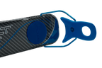 BootSki KIDS SIZE Carbon Blue