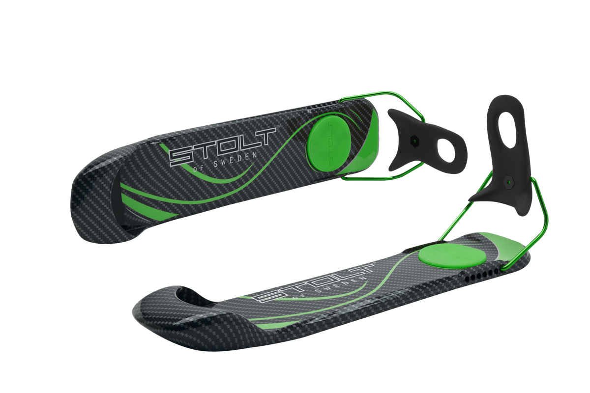 BootSki ADULT SIZE Carbon Green