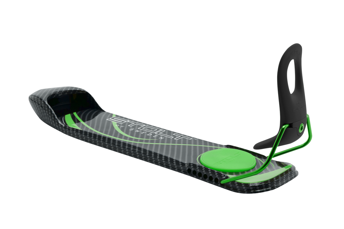 BootSki KIDS SIZE Carbon Green