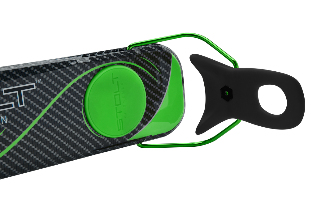 BootSki ADULT SIZE Carbon Green