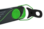 BootSki ADULT SIZE Carbon Green