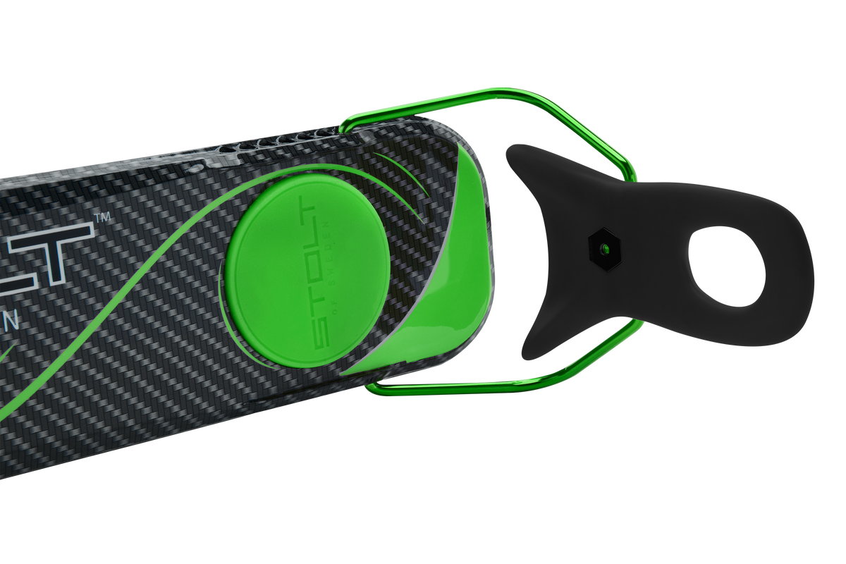BootSki ADULT SIZE Carbon Green