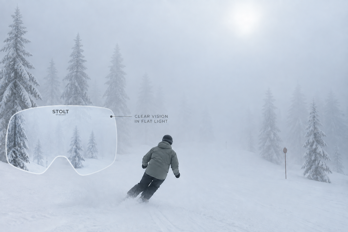 Clear Grey — fog and flat light