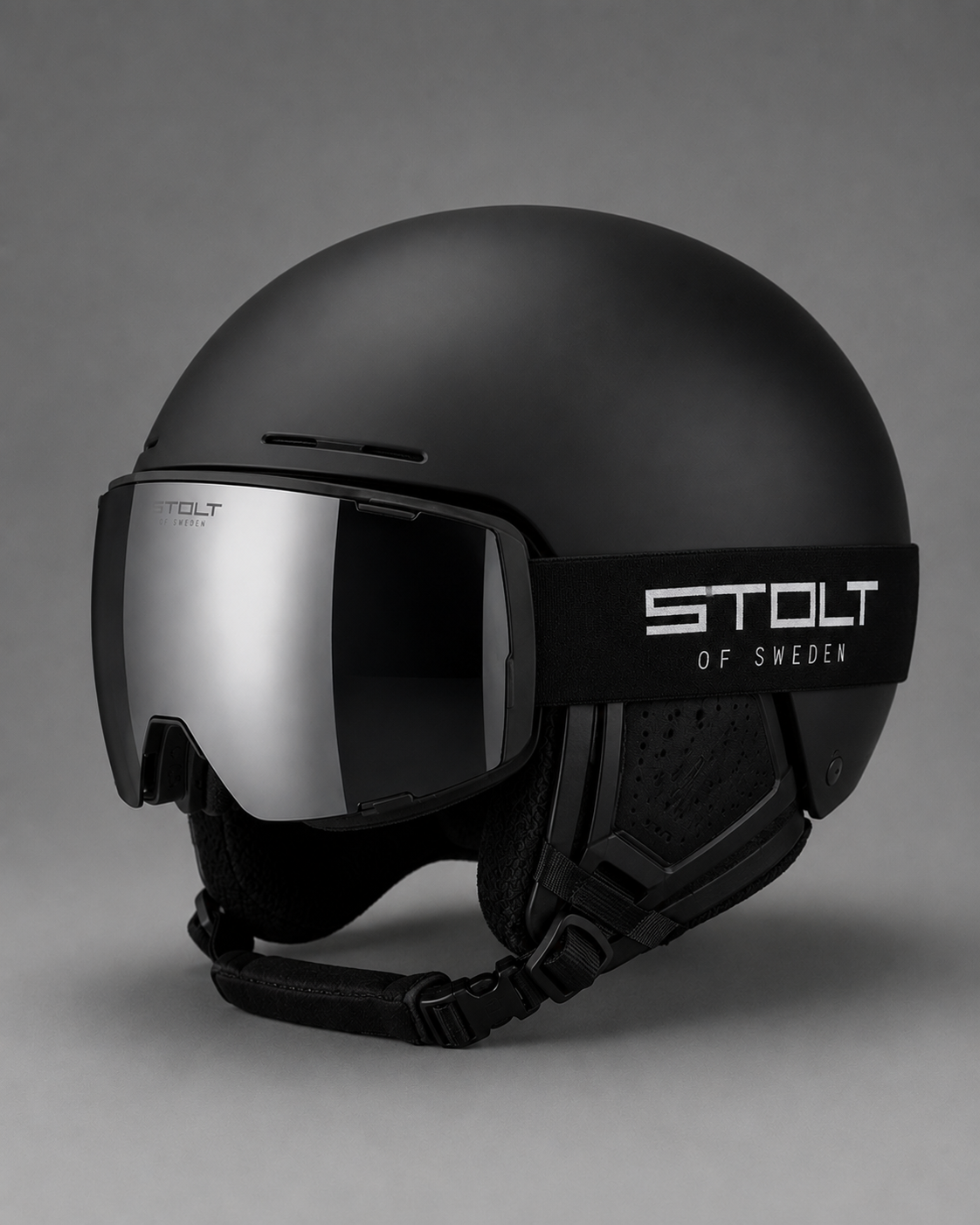 ST-50 Black Ski Goggles with Spare Lens