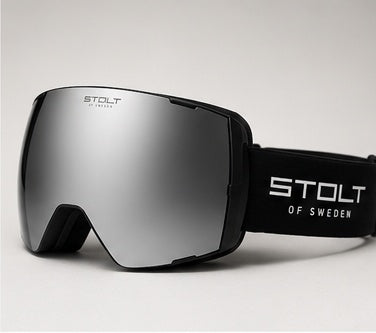 ST-50 Black Ski Goggles with Spare Lens