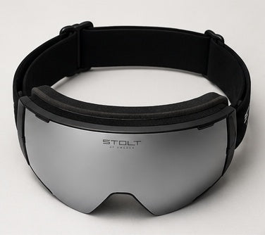 ST-50 Black Ski Goggles with Spare Lens
