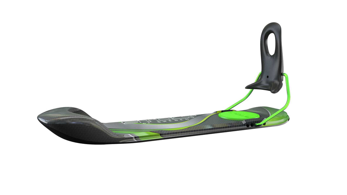 BootSki ADULT SIZE Carbon Green