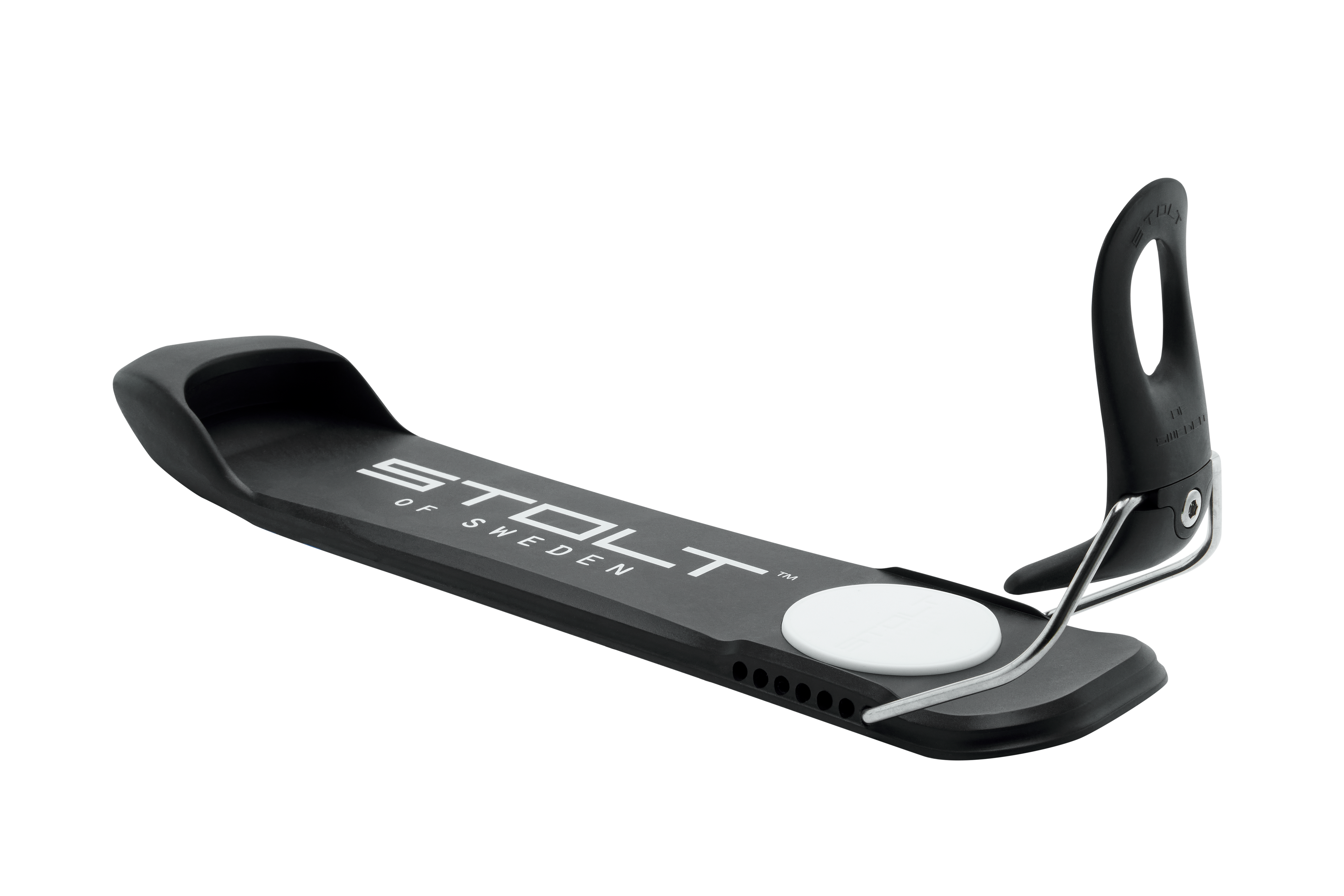 BootSki ADULT SIZE Solid Black