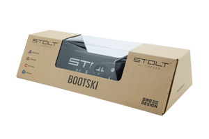 BootSki Solid Black