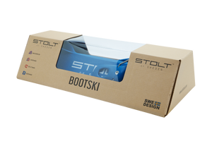 BootSki Solid Blue