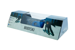 BootSki Carbon Blue