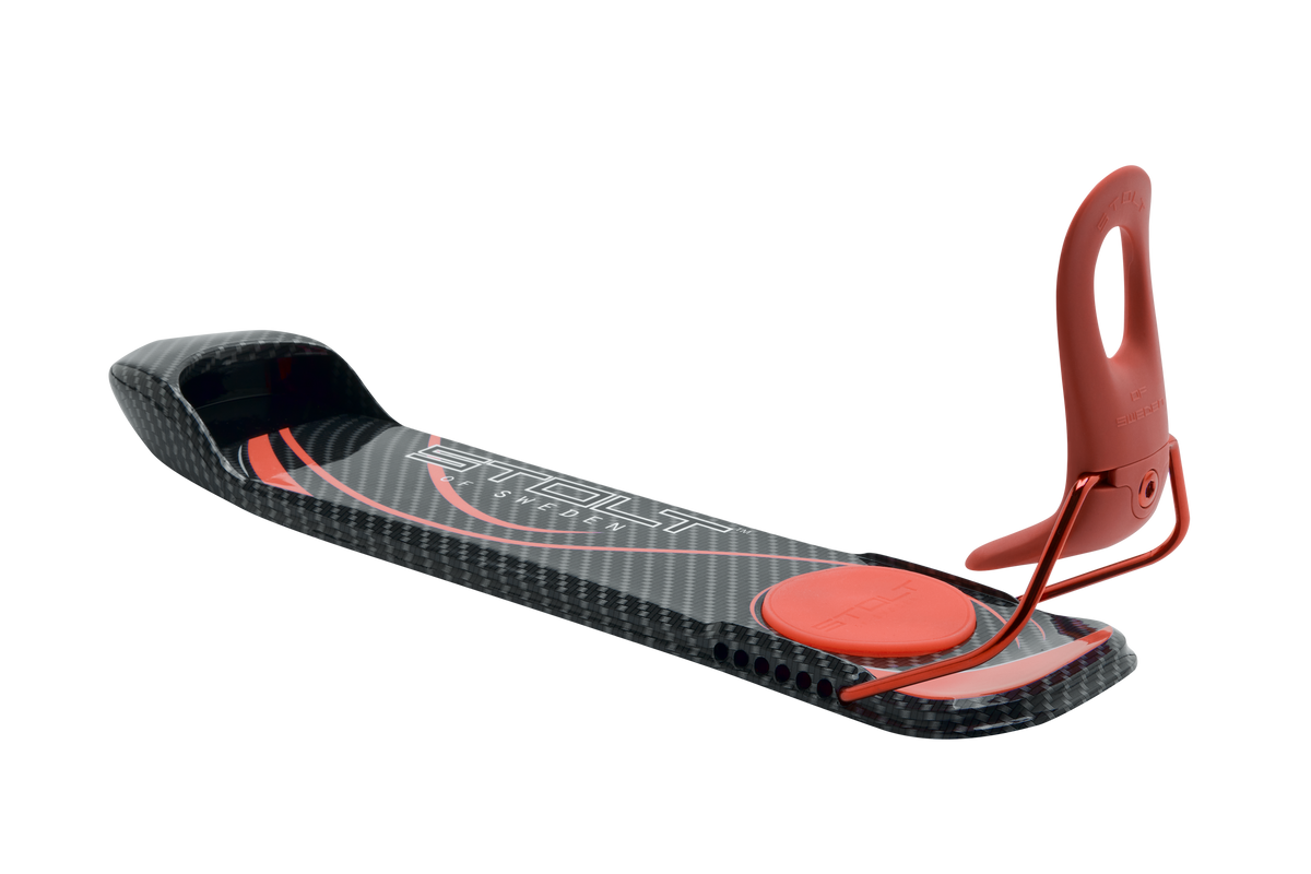 BootSki KIDS SIZE Carbon Orange
