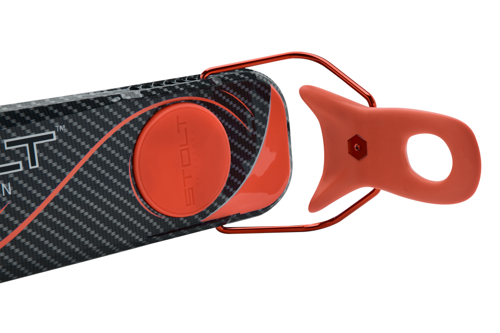 BootSki KIDS SIZE Carbon Orange