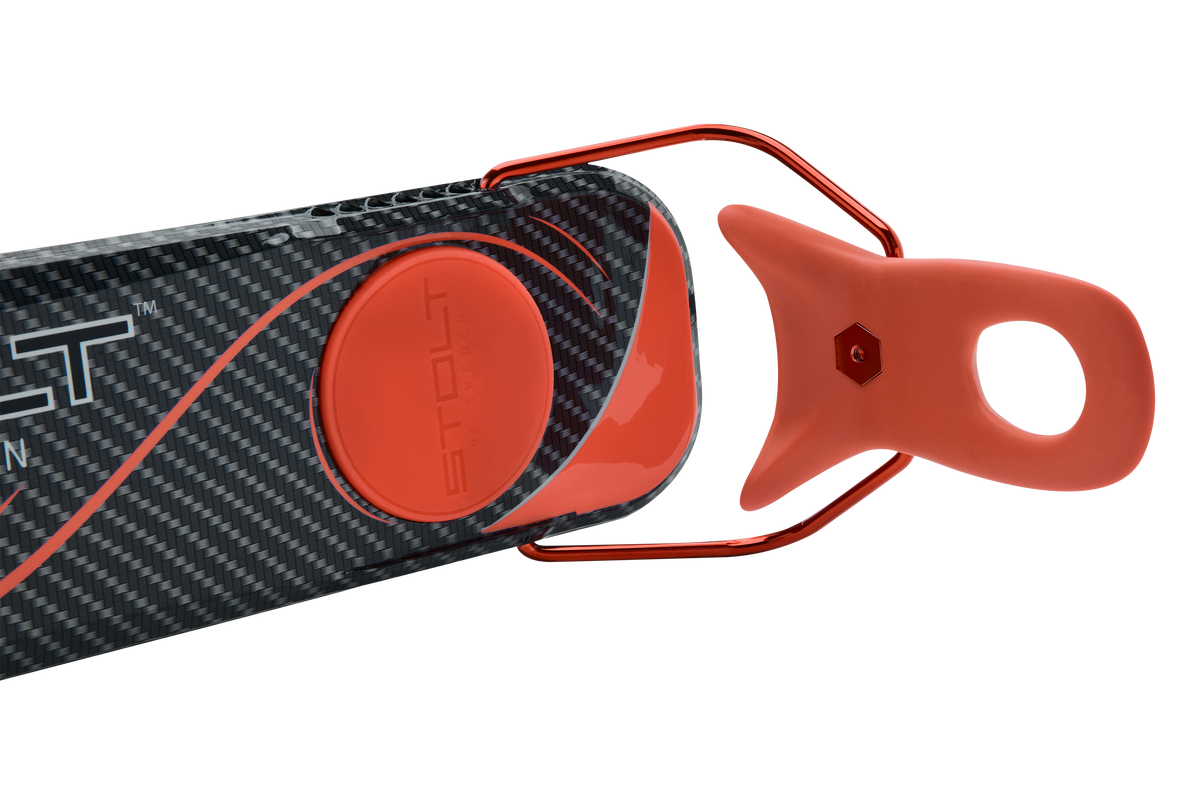 BootSki KIDS SIZE Carbon Orange