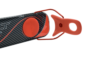 BootSki Carbon Orange