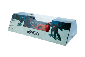 BootSki Carbon Orange