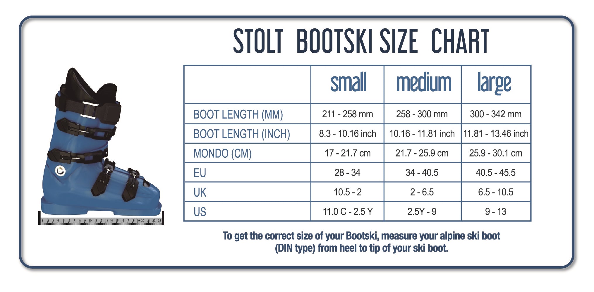 BootSki Carbon Green