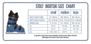 BootSki Carbon Green